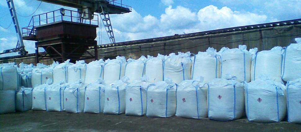 Перевозка химически опасных веществ в мягких контейнерах big-bag
